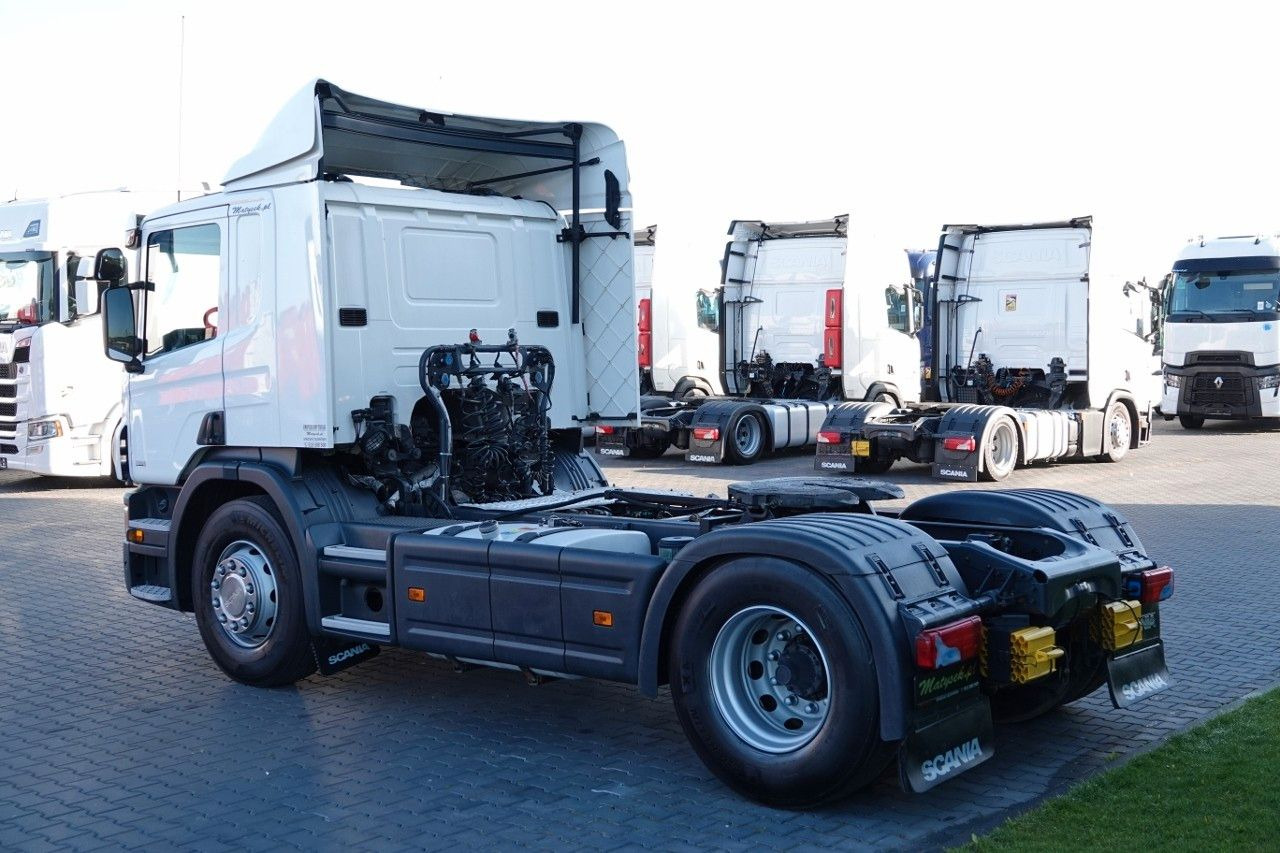 Scania P 410 / HYDRAULIKA / RETARDER / NISKA KABINA / - Tractor unit: picture 4 Scania P 410 / HYDRAULIKA / RETARDER / NISKA KABINA / - Tractor unit: picture 4