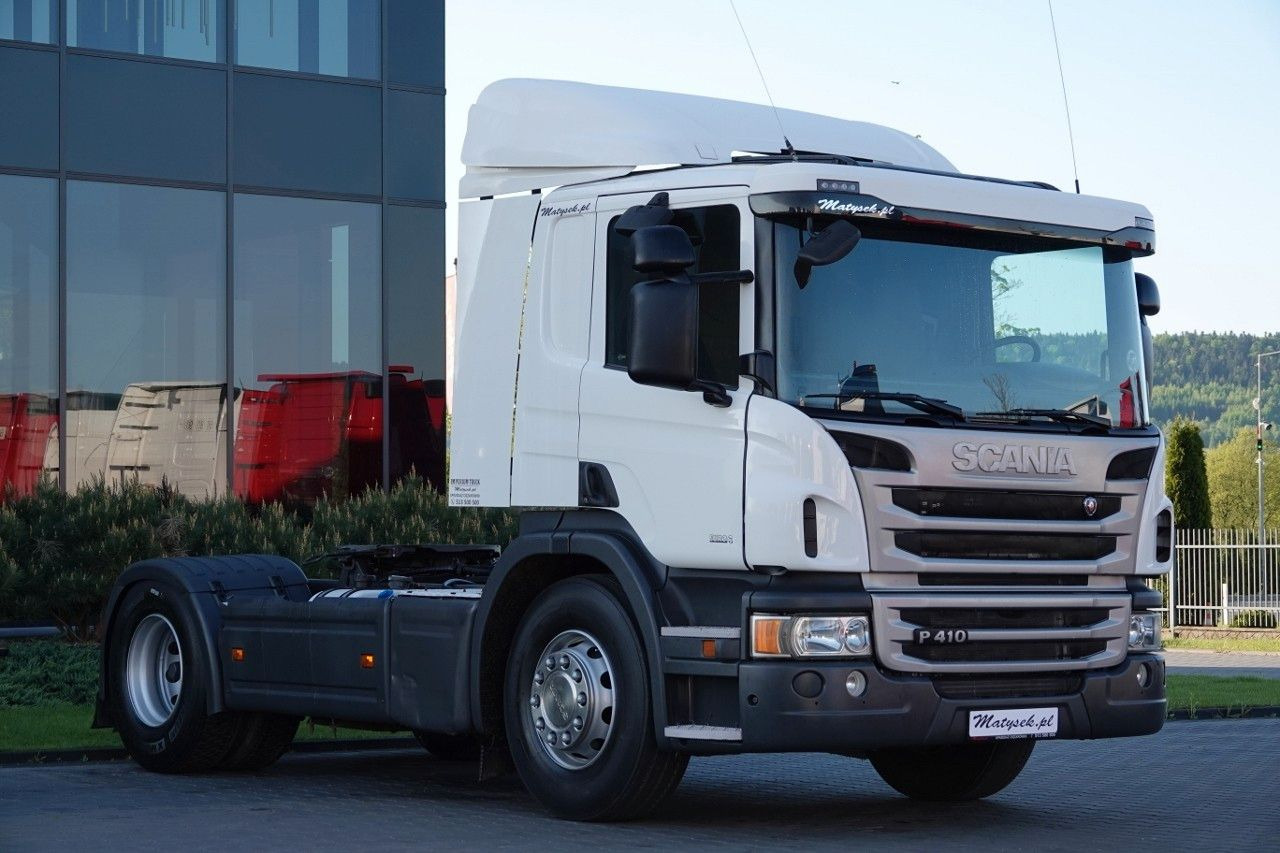 Scania P 410 / HYDRAULIKA / RETARDER / NISKA KABINA / - Tractor unit: picture 2 Scania P 410 / HYDRAULIKA / RETARDER / NISKA KABINA / - Tractor unit: picture 2