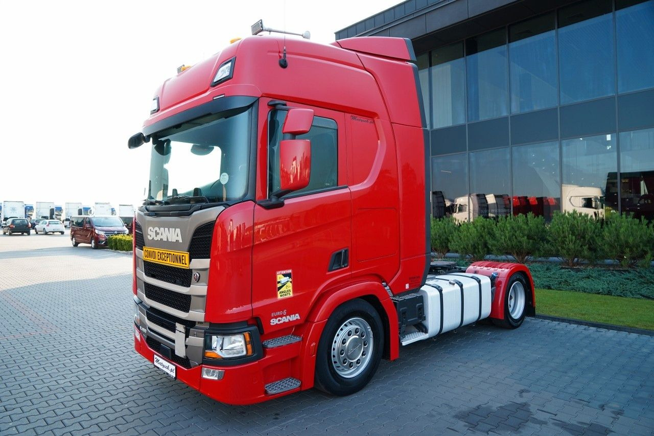 Scania R 450 / MEGA / LOWDECK / 2021 ROK / PO KONTRAKC - Tractor unit: picture 5 Scania R 450 / MEGA / LOWDECK / 2021 ROK / PO KONTRAKC - Tractor unit: picture 5