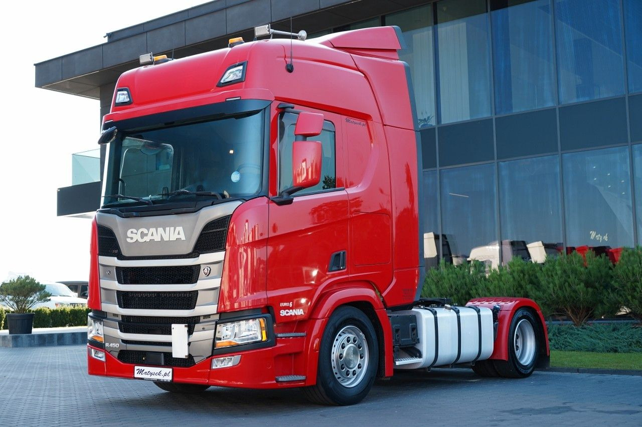 Scania R 450 / MEGA / LOWDECK / 2021 ROK / PO KONTRAKC - Tractor unit: picture 4 Scania R 450 / MEGA / LOWDECK / 2021 ROK / PO KONTRAKC - Tractor unit: picture 4