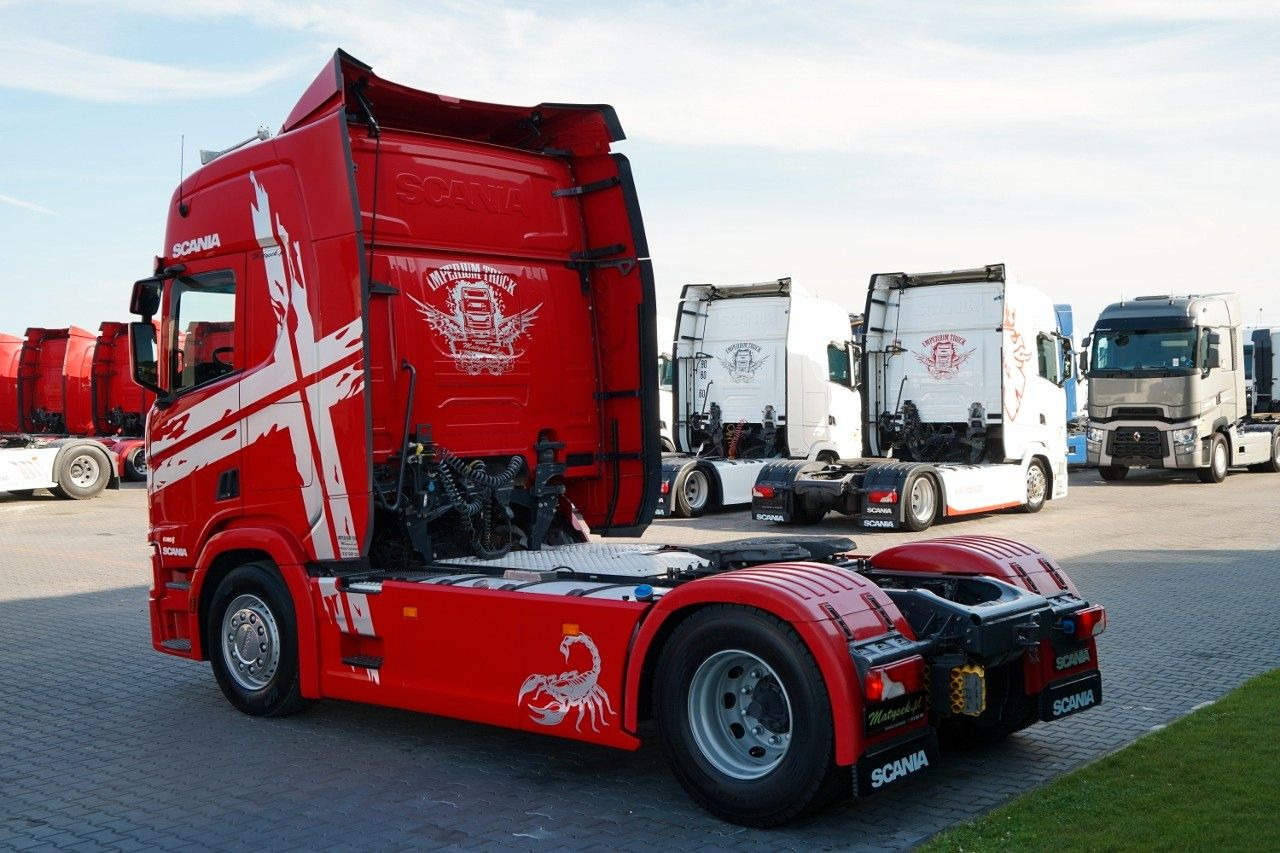 Scania R 450 / OPONY 100% / PO KONTRAKCIE SERWISOWYM - Tractor unit: picture 3 Scania R 450 / OPONY 100% / PO KONTRAKCIE SERWISOWYM - Tractor unit: picture 3