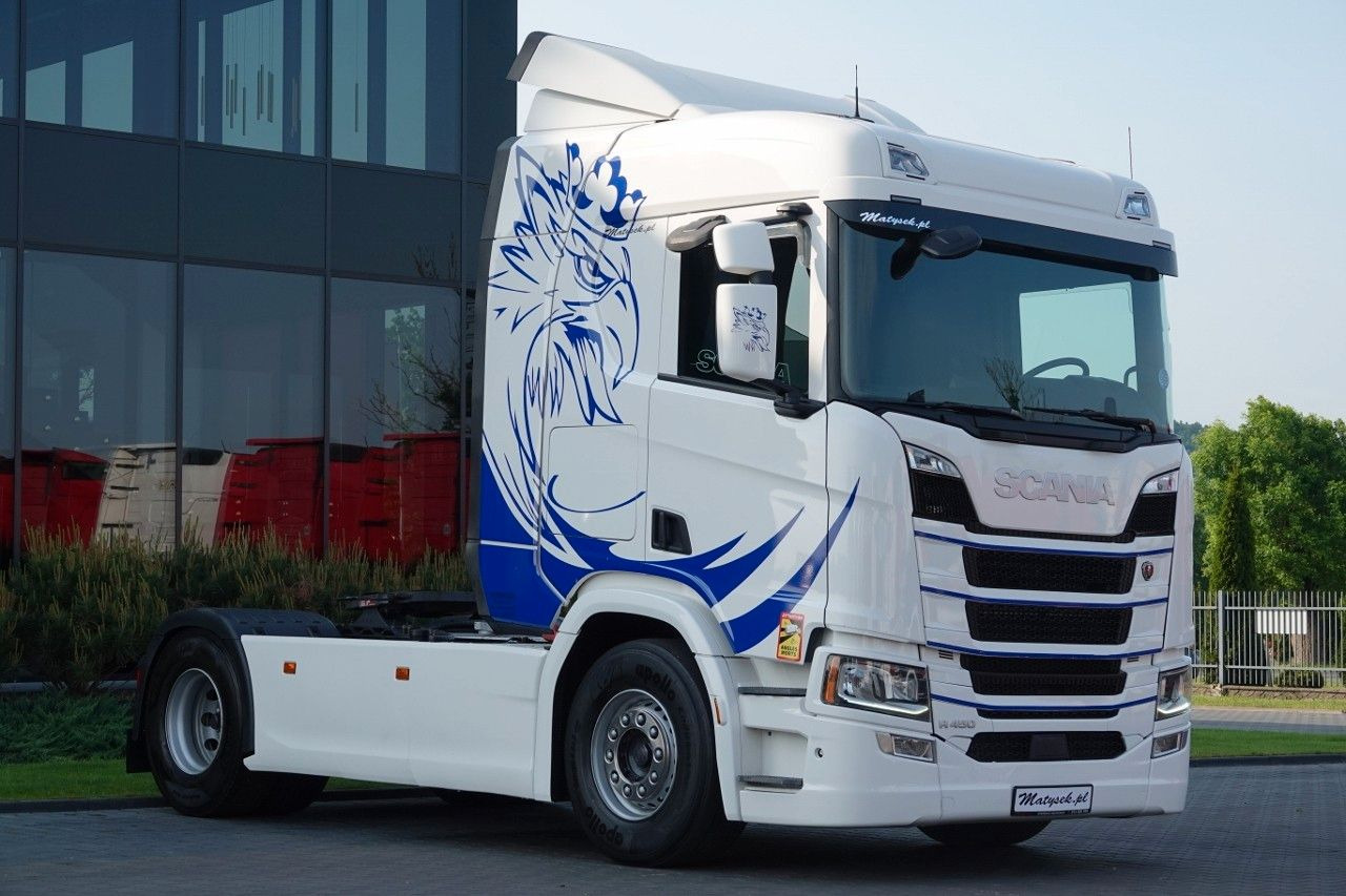 Scania R 450 / RETARDER / FULL AIRMATIC / HYDRAULIKA / - Tractor unit: picture 2 Scania R 450 / RETARDER / FULL AIRMATIC / HYDRAULIKA / - Tractor unit: picture 2