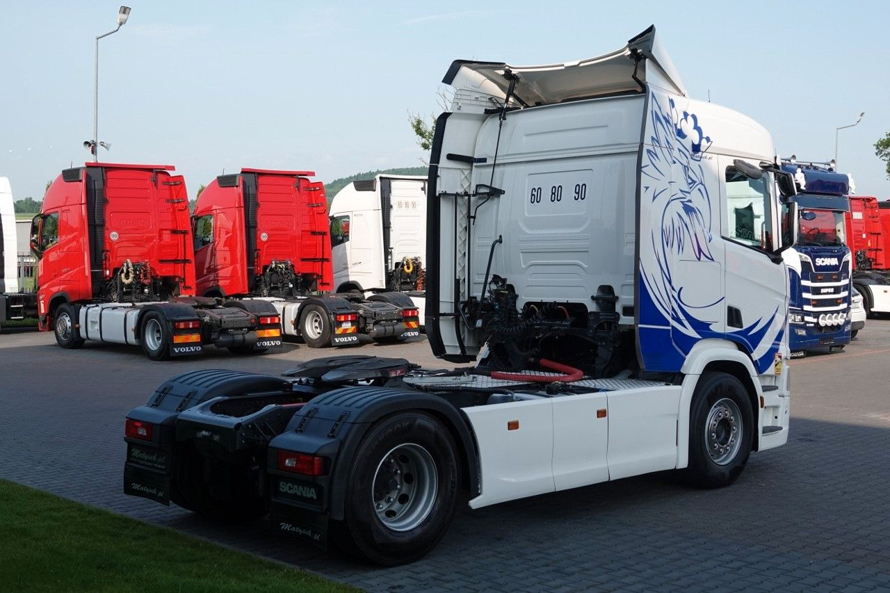 Scania R 450 / RETARDER / FULL AIRMATIC / HYDRAULIKA / - Tractor unit: picture 5 Scania R 450 / RETARDER / FULL AIRMATIC / HYDRAULIKA / - Tractor unit: picture 5