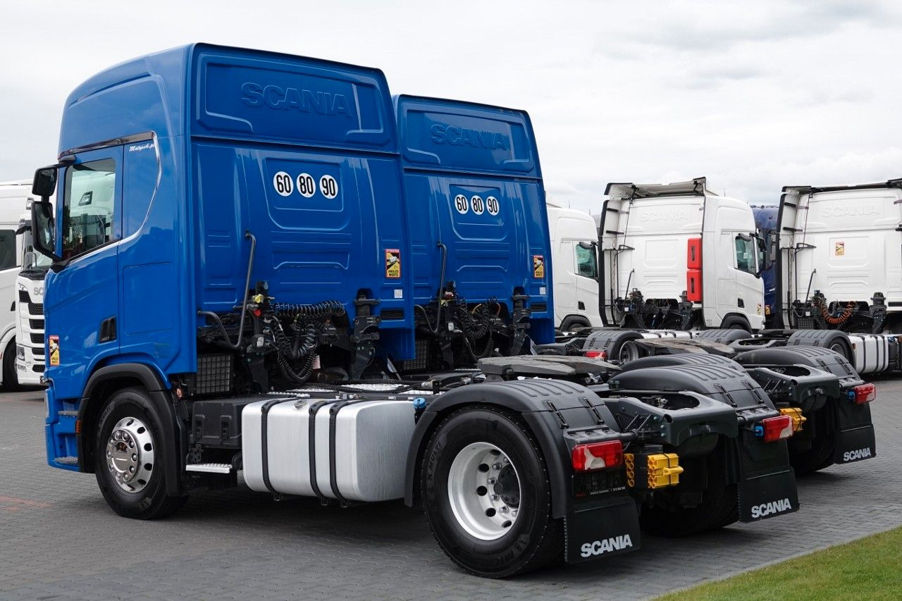 Scania R 450 / RETARDER / HYDRAULIKA / ALUFELGI / I-PAR - Tractor unit: picture 4 Scania R 450 / RETARDER / HYDRAULIKA / ALUFELGI / I-PAR - Tractor unit: picture 4