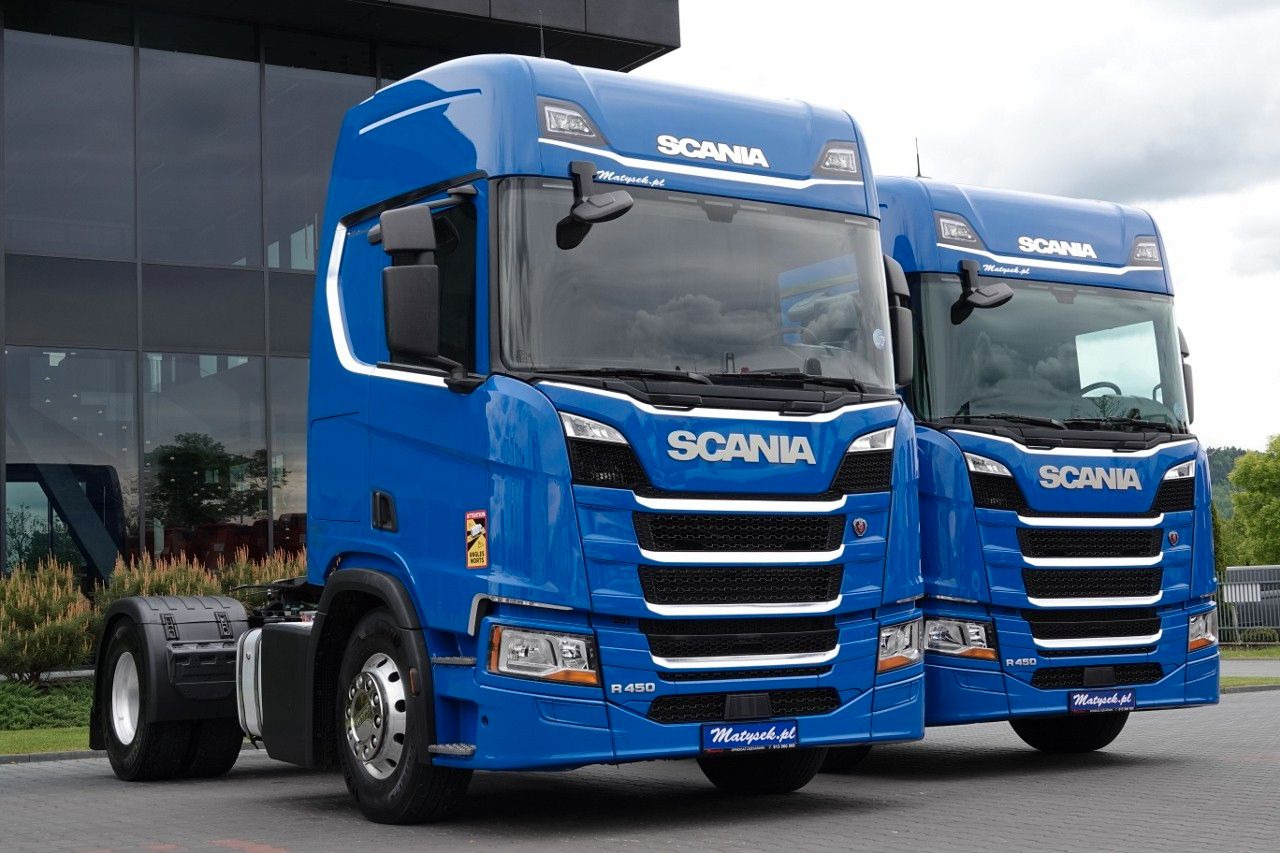 Scania R 450 / RETARDER / HYDRAULIKA / ALUFELGI / I-PAR - Tractor unit: picture 2 Scania R 450 / RETARDER / HYDRAULIKA / ALUFELGI / I-PAR - Tractor unit: picture 2
