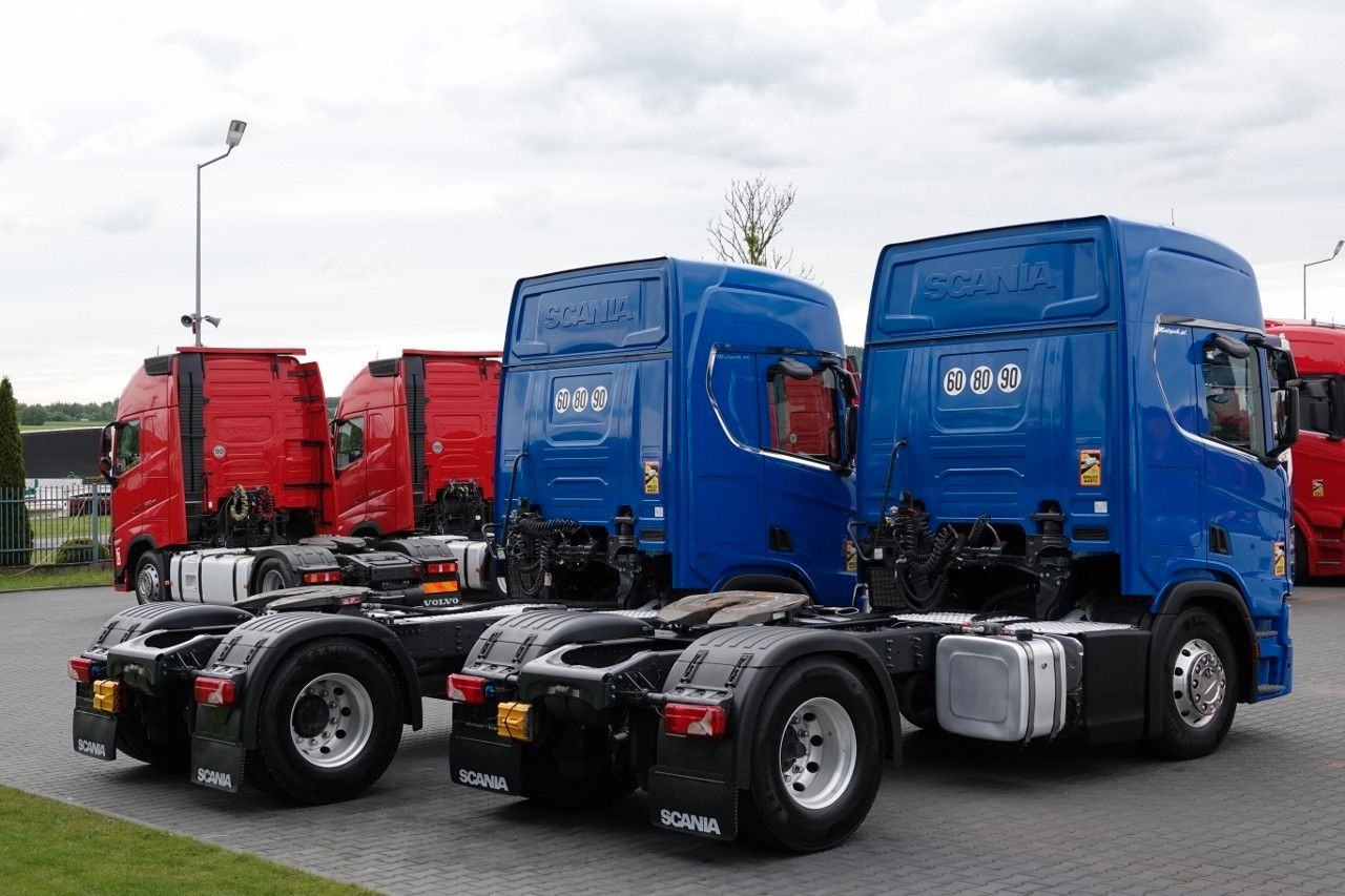 Scania R 450 / RETARDER / HYDRAULIKA / ALUFELGI / I-PAR - Tractor unit: picture 5 Scania R 450 / RETARDER / HYDRAULIKA / ALUFELGI / I-PAR - Tractor unit: picture 5