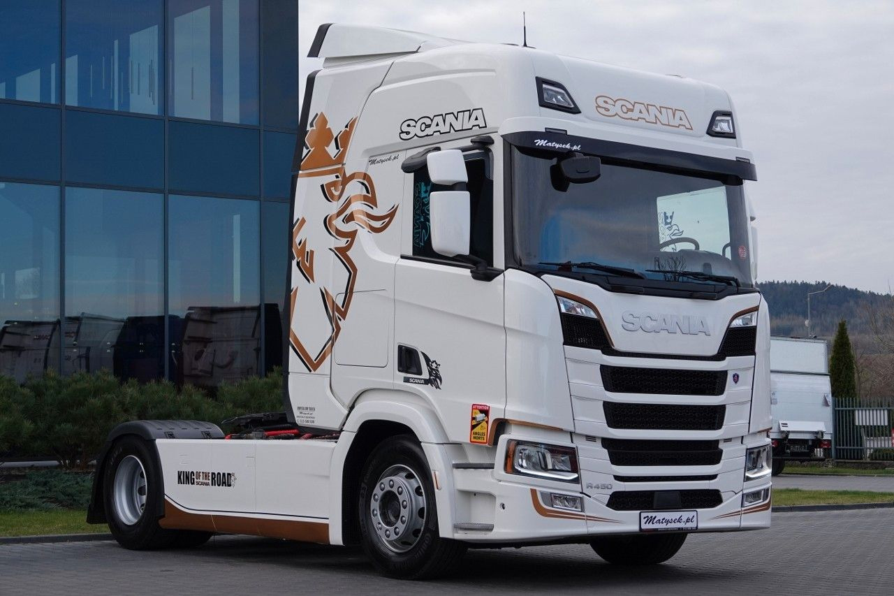 Scania R 450 / RETARDER / HYDRAULIKA / FULL AIRMATIC - Tractor unit: picture 2 Scania R 450 / RETARDER / HYDRAULIKA / FULL AIRMATIC - Tractor unit: picture 2