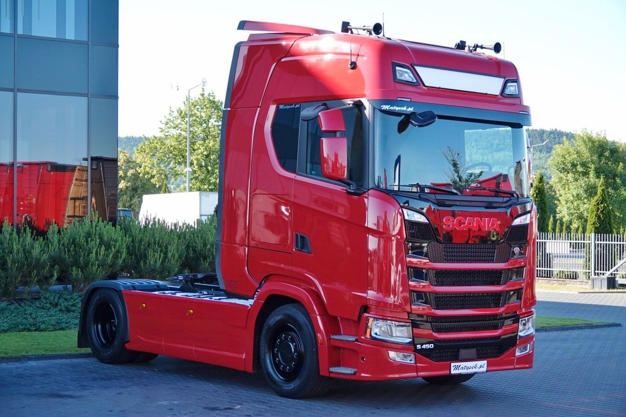 Scania R 450 / RETARDER / I-PARK COOL / SKÓRY / PO KON - Tractor unit: picture 2 Scania R 450 / RETARDER / I-PARK COOL / SKÓRY / PO KON - Tractor unit: picture 2