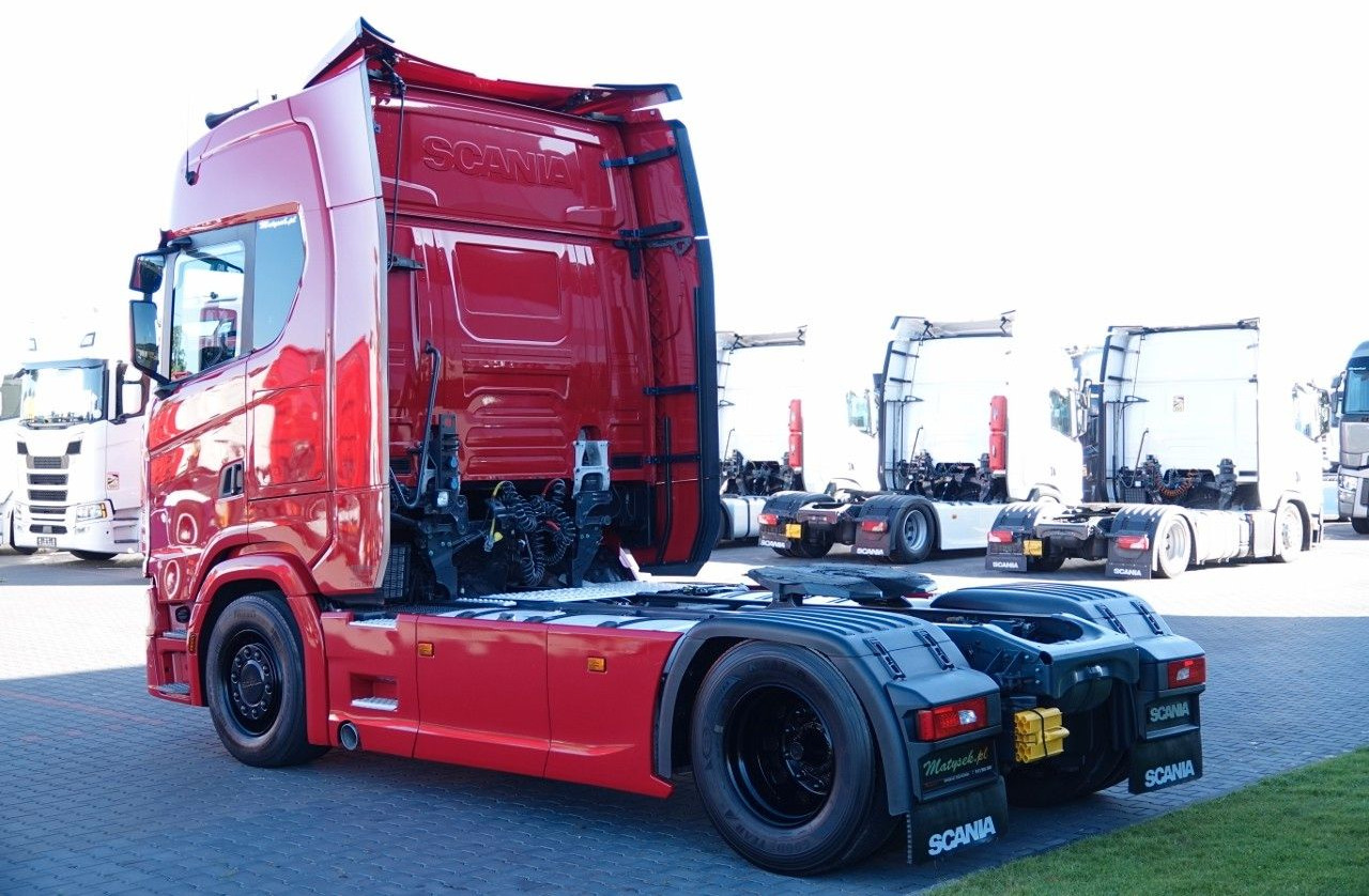 Scania R 450 / RETARDER / I-PARK COOL / SKÓRY / PO KON - Tractor unit: picture 4 Scania R 450 / RETARDER / I-PARK COOL / SKÓRY / PO KON - Tractor unit: picture 4