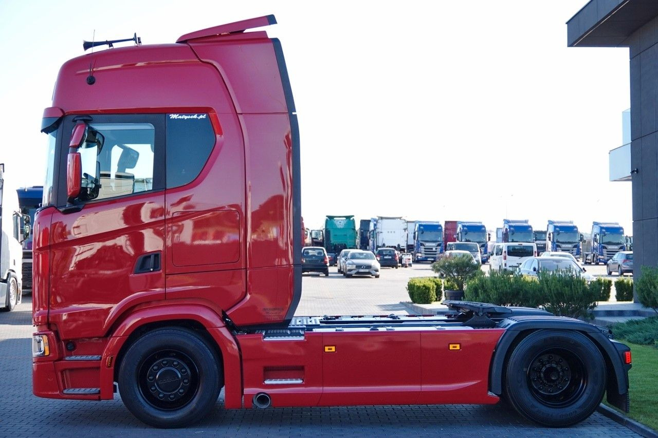 Scania R 450 / RETARDER / I-PARK COOL / SKÓRY / PO KON - Tractor unit: picture 3 Scania R 450 / RETARDER / I-PARK COOL / SKÓRY / PO KON - Tractor unit: picture 3