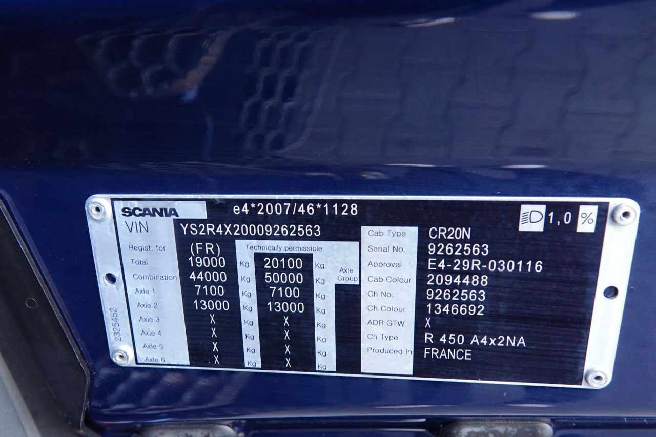 Tractor unit Scania R 450 / RETARDER / NISKA KABINA / PO KONTRAKCI: picture 18 Tractor unit Scania R 450 / RETARDER / NISKA KABINA / PO KONTRAKCI: picture 18