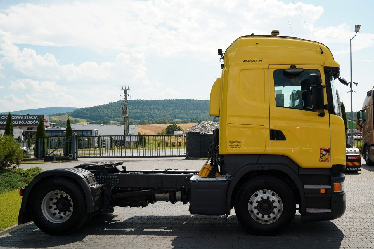 Tractor unit Scania R 450 / RETARDER /  PRZYSTAWKA PTO / I-PARK COO: picture 6