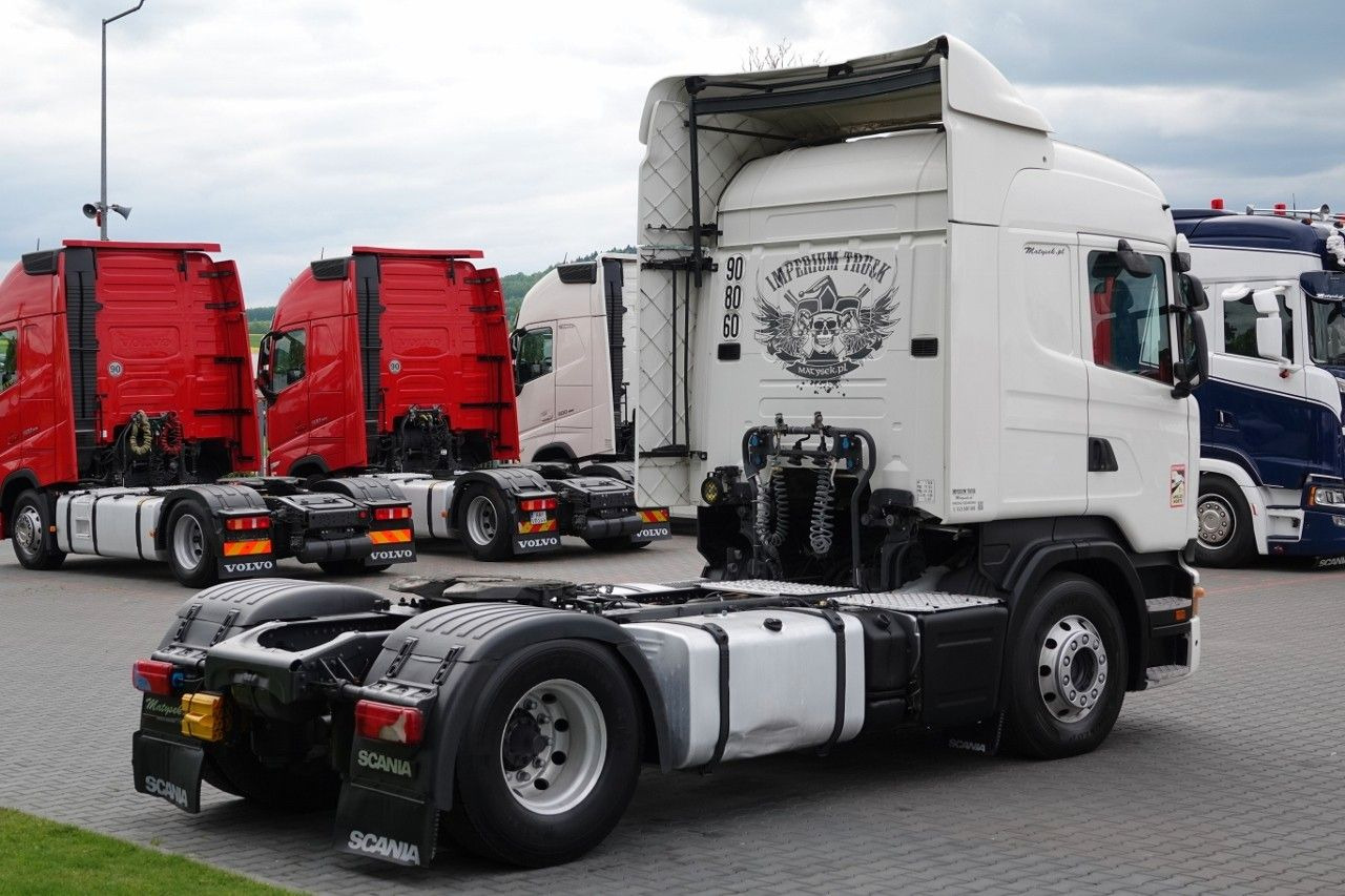Scania R 490 / RETARDER / I-PARK COOL / HIGHLINE / ALUF - Tractor unit: picture 5 Scania R 490 / RETARDER / I-PARK COOL / HIGHLINE / ALUF - Tractor unit: picture 5