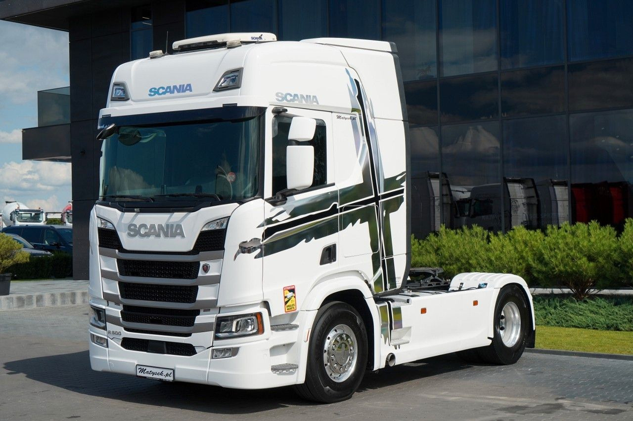 Scania R 500 / RETARDER / HYDRAULIKA / I-PARK COOL / A - Tractor unit: picture 4 Scania R 500 / RETARDER / HYDRAULIKA / I-PARK COOL / A - Tractor unit: picture 4