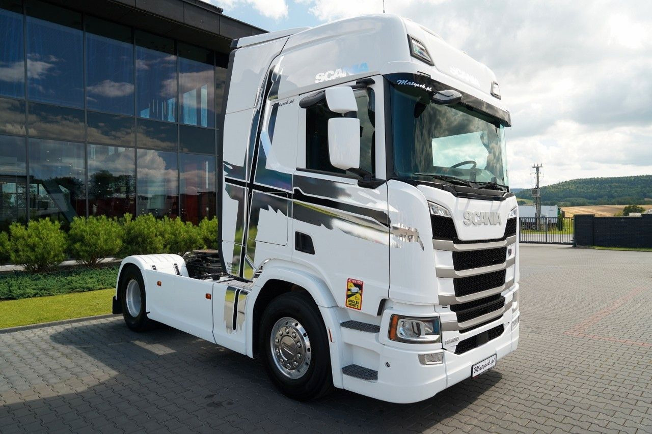 Scania R 500 / RETARDER / HYDRAULIKA / I-PARK COOL / A - Tractor unit: picture 2 Scania R 500 / RETARDER / HYDRAULIKA / I-PARK COOL / A - Tractor unit: picture 2