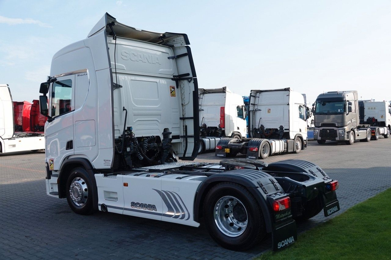 Scania R 500 / RETARDER / I-PARK COOL / 2019 ROK / ALUF - Tractor unit: picture 4 Scania R 500 / RETARDER / I-PARK COOL / 2019 ROK / ALUF - Tractor unit: picture 4