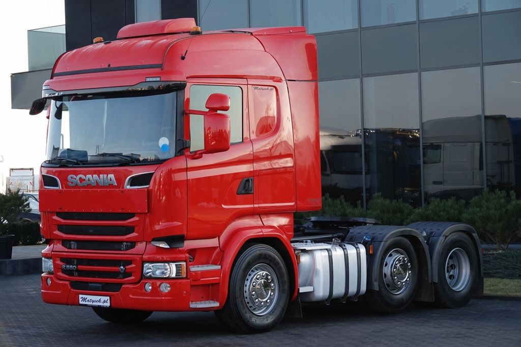 Scania R 580 / V8 / 6x2 / PUSHER / OŚ PODNOSZONA / OŚ - Tractor unit: picture 2 Scania R 580 / V8 / 6x2 / PUSHER / OŚ PODNOSZONA / OŚ - Tractor unit: picture 2