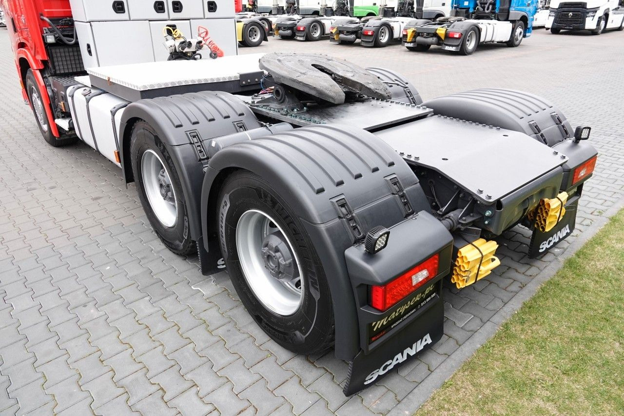 Leasing of Scania R 580 / V8 / 6x4 / DMC: 150.000 KG /  I-PARK COO Scania R 580 / V8 / 6x4 / DMC: 150.000 KG /  I-PARK COO Scania R 580 / V8 / 6x4 / DMC: 150.000 KG /  I-PARK COO Scania R 580 / V8 / 6x4 / DMC: 150.000 KG /  I-PARK COO: picture 9