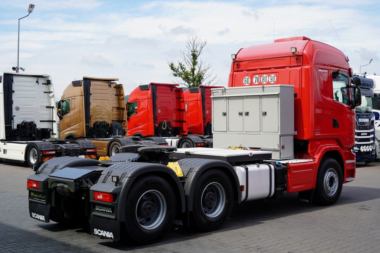 Tractor unit Scania R 580 / V8 / 6x4 / DMC: 150.000 KG / RETARDER /: picture 7 Tractor unit Scania R 580 / V8 / 6x4 / DMC: 150.000 KG / RETARDER /: picture 7