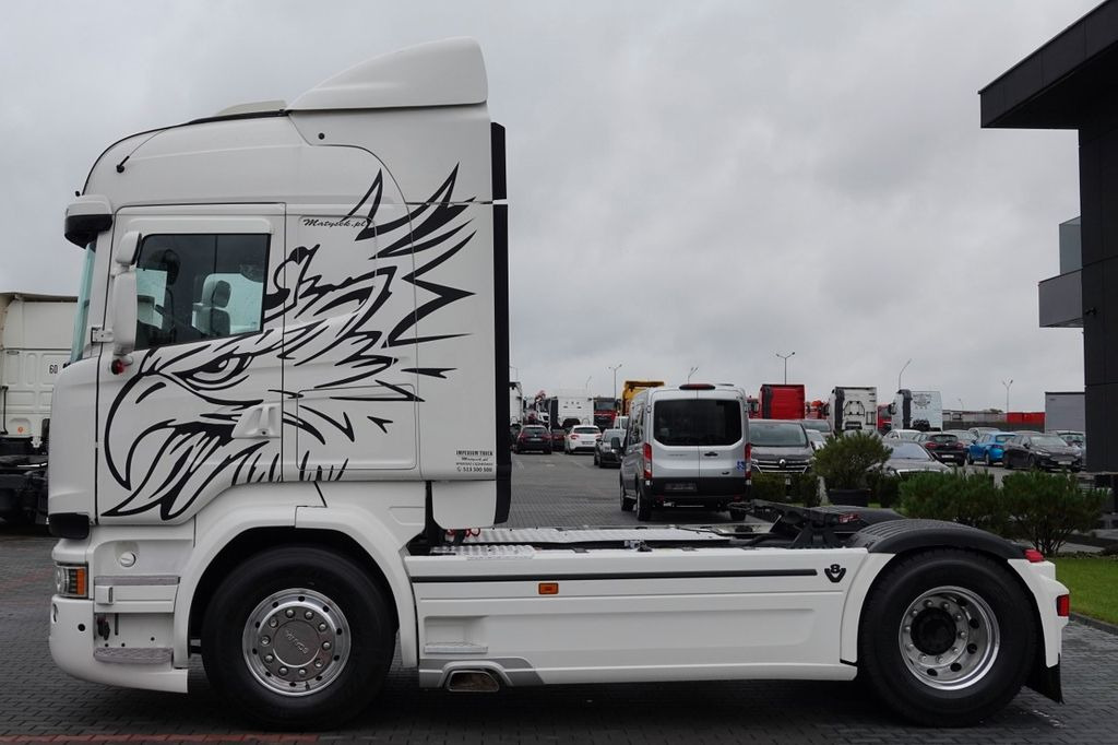 Scania R 580 / V8 / RETARDER / CAŁA NA PODUSZKACH - Tractor unit: picture 3 Scania R 580 / V8 / RETARDER / CAŁA NA PODUSZKACH - Tractor unit: picture 3