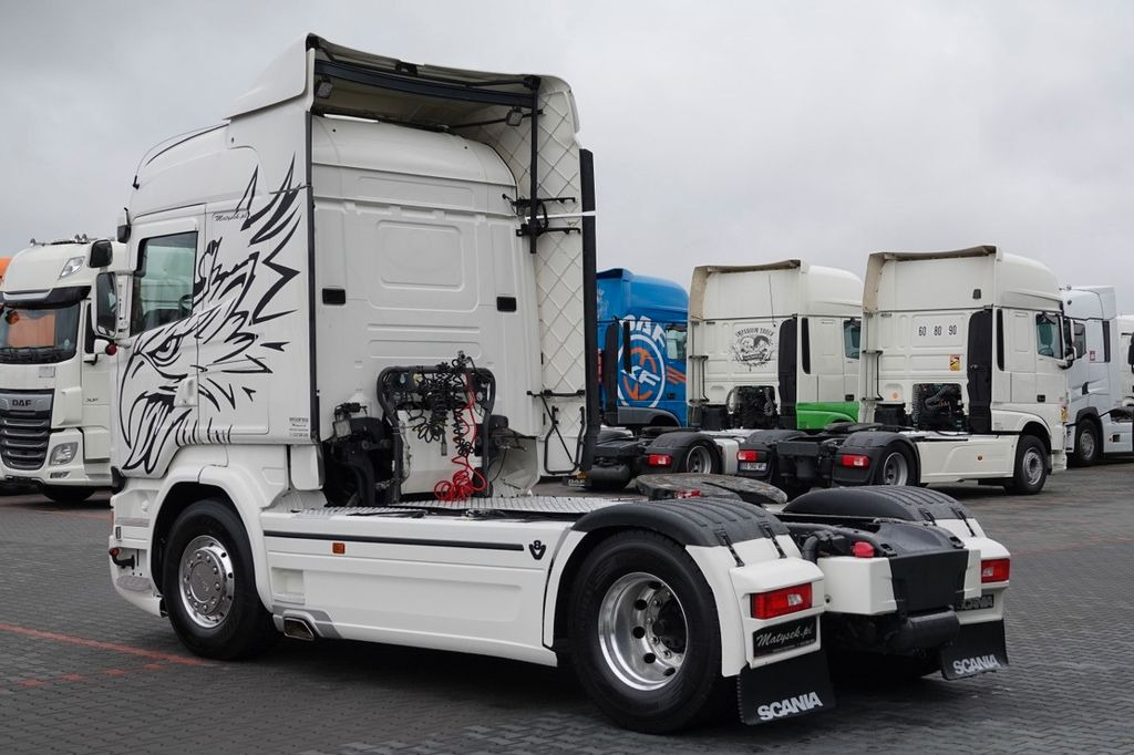 Scania R 580 / V8 / RETARDER / CAŁA NA PODUSZKACH - Tractor unit: picture 4 Scania R 580 / V8 / RETARDER / CAŁA NA PODUSZKACH - Tractor unit: picture 4