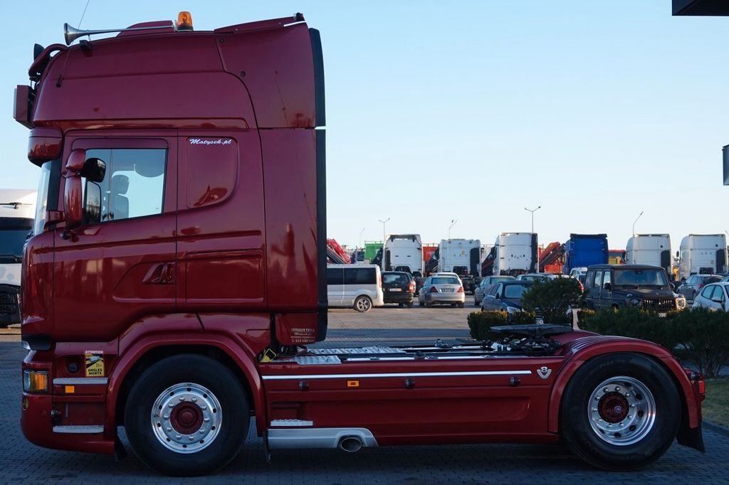 Scania R 580 / V8 / RETARDER / FULL AIRMATIC / I-PARK - Tractor unit: picture 3 Scania R 580 / V8 / RETARDER / FULL AIRMATIC / I-PARK - Tractor unit: picture 3