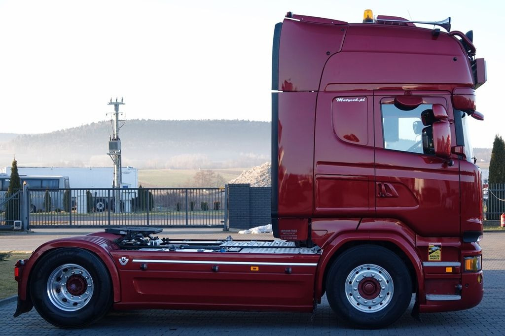Scania R 580 / V8 / RETARDER / FULL AIRMATIC / I-PARK - Tractor unit: picture 5 Scania R 580 / V8 / RETARDER / FULL AIRMATIC / I-PARK - Tractor unit: picture 5
