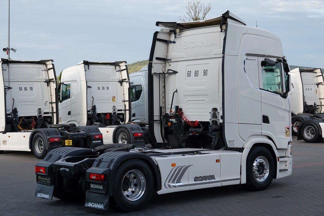 Scania S 450 / RETARDER /2018 ROK / NAVI / ALUFELGI / O - Tractor unit: picture 5 Scania S 450 / RETARDER /2018 ROK / NAVI / ALUFELGI / O - Tractor unit: picture 5