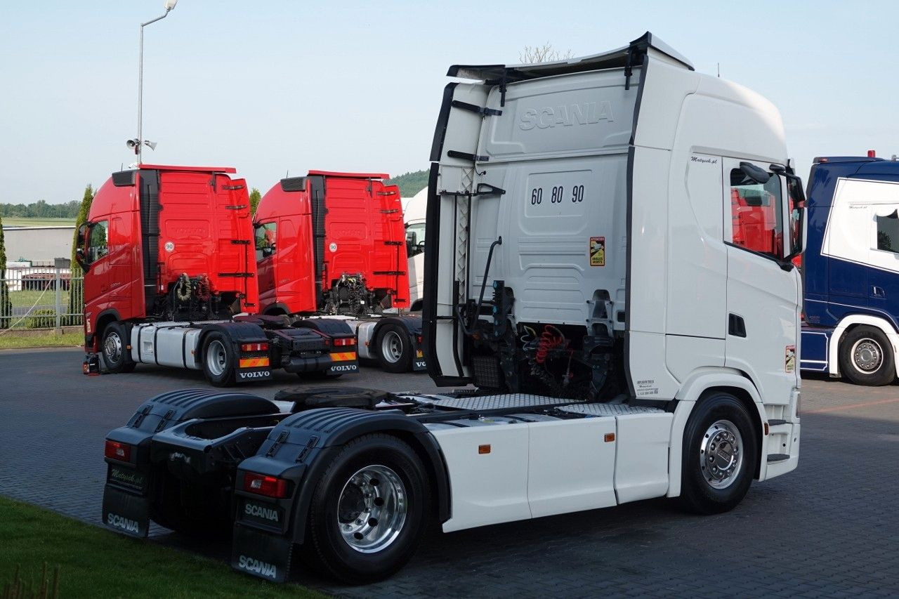 Scania S 450 / RETARDER / I-PARK COOL/ OPONY 100 % / PO - Tractor unit: picture 5 Scania S 450 / RETARDER / I-PARK COOL/ OPONY 100 % / PO - Tractor unit: picture 5