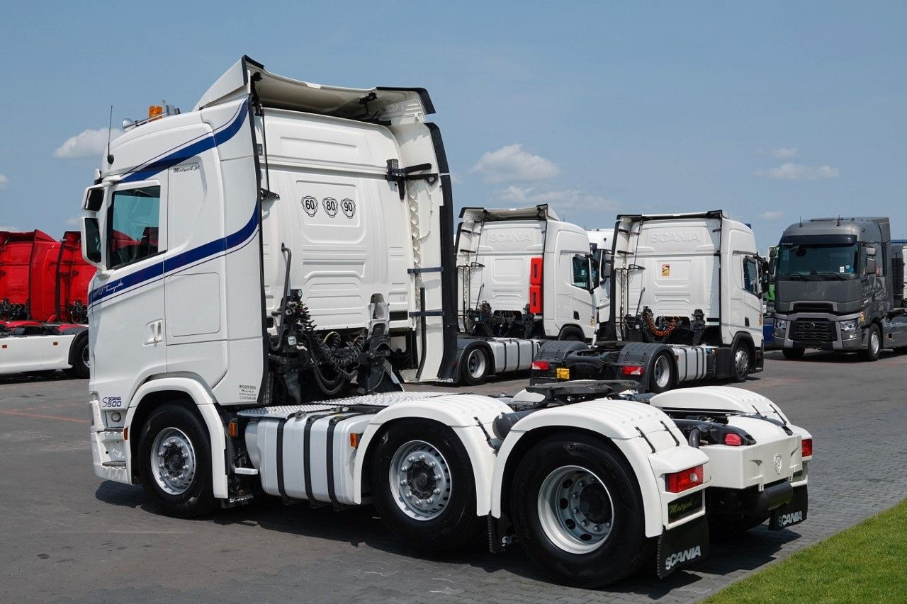 Scania S 500 / 6x2 / PUSHER / RETARDER / I-PARK COOL / - Tractor unit: picture 4 Scania S 500 / 6x2 / PUSHER / RETARDER / I-PARK COOL / - Tractor unit: picture 4