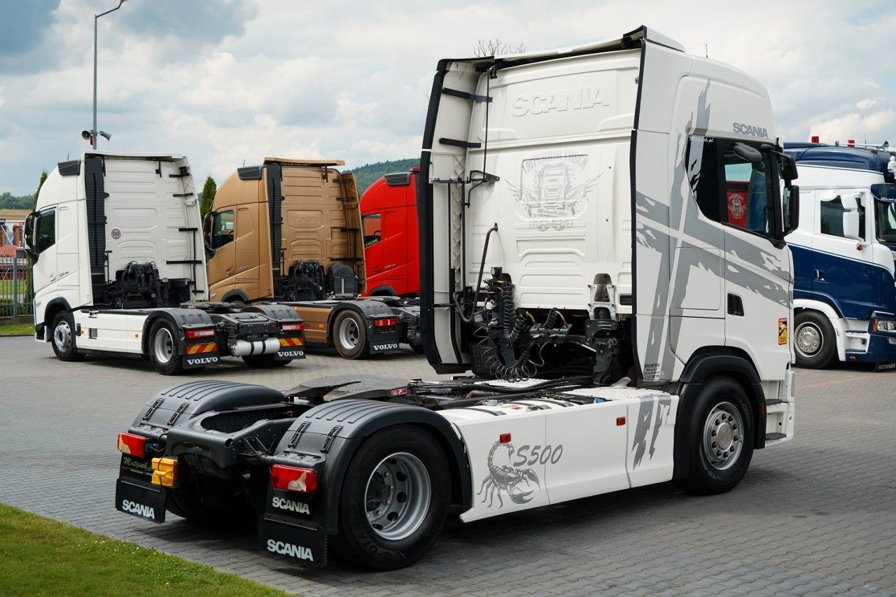 Scania S 500 / HYDRAULIKA / ADR / RETARDER / I-PARK COO - Tractor unit: picture 5 Scania S 500 / HYDRAULIKA / ADR / RETARDER / I-PARK COO - Tractor unit: picture 5