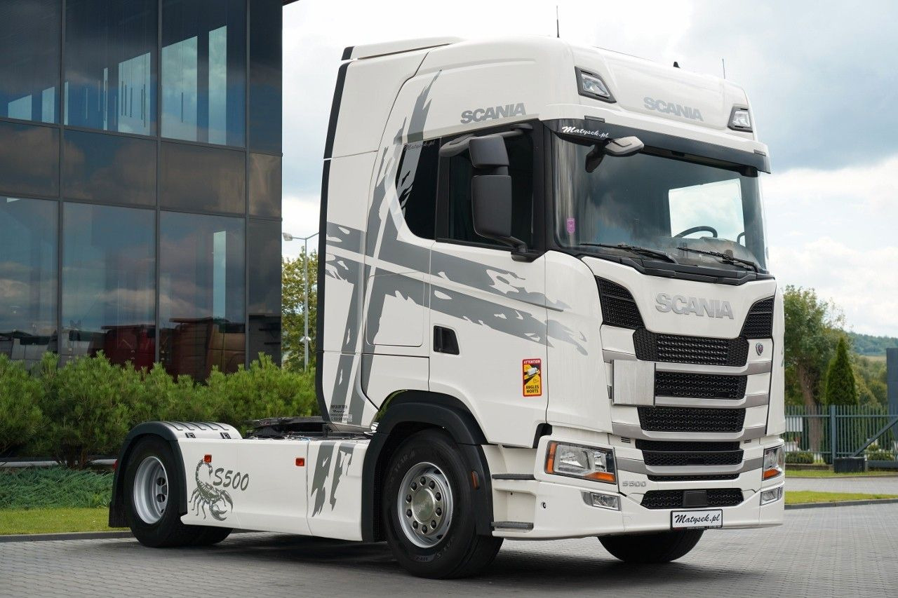 Scania S 500 / HYDRAULIKA / ADR / RETARDER / I-PARK COO - Tractor unit: picture 3 Scania S 500 / HYDRAULIKA / ADR / RETARDER / I-PARK COO - Tractor unit: picture 3
