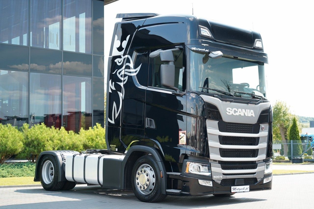 Scania S 500 / MEGA / RETARDER / I-PARK COOL / LOWDECK - Tractor unit: picture 1 Scania S 500 / MEGA / RETARDER / I-PARK COOL / LOWDECK - Tractor unit: picture 1