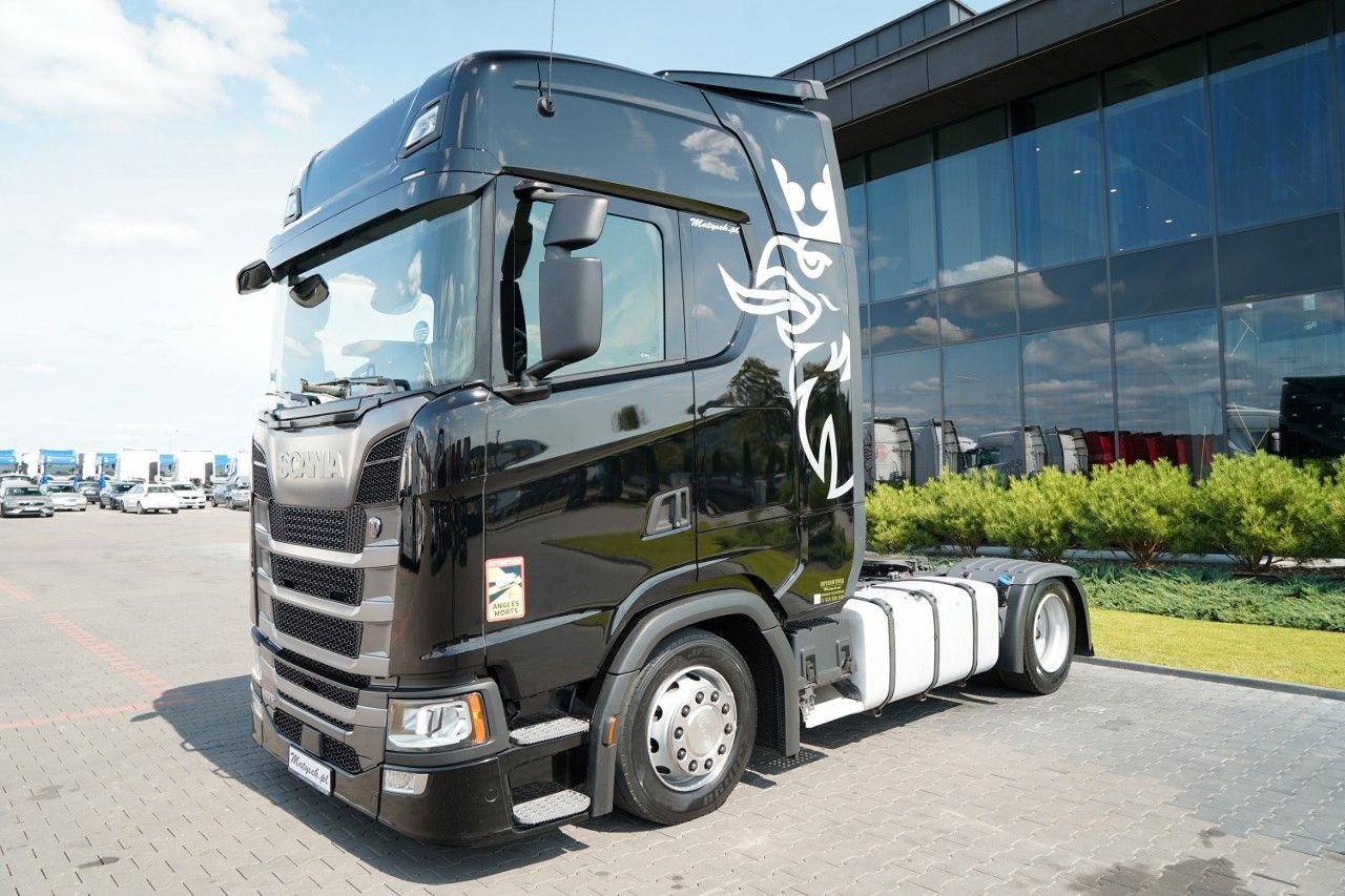 Scania S 500 / MEGA / RETARDER / I-PARK COOL / LOWDECK - Tractor unit: picture 5 Scania S 500 / MEGA / RETARDER / I-PARK COOL / LOWDECK - Tractor unit: picture 5
