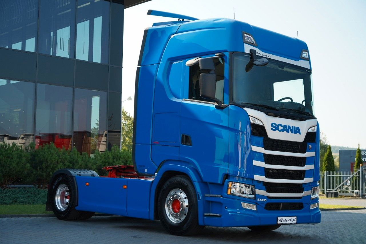 Scania S 500 / RETARDER / I-PARK COOL / ALUFELGI / - Tractor unit: picture 4 Scania S 500 / RETARDER / I-PARK COOL / ALUFELGI / - Tractor unit: picture 4