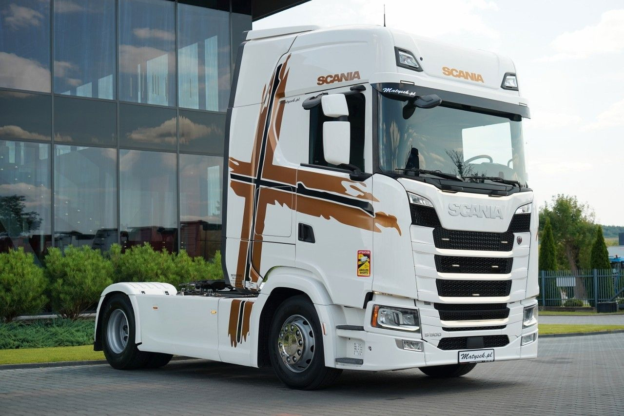 Scania S 500 / RETARDER / I-PARK COOL / FULL AIRMATIC / - Tractor unit: picture 1 Scania S 500 / RETARDER / I-PARK COOL / FULL AIRMATIC / - Tractor unit: picture 1