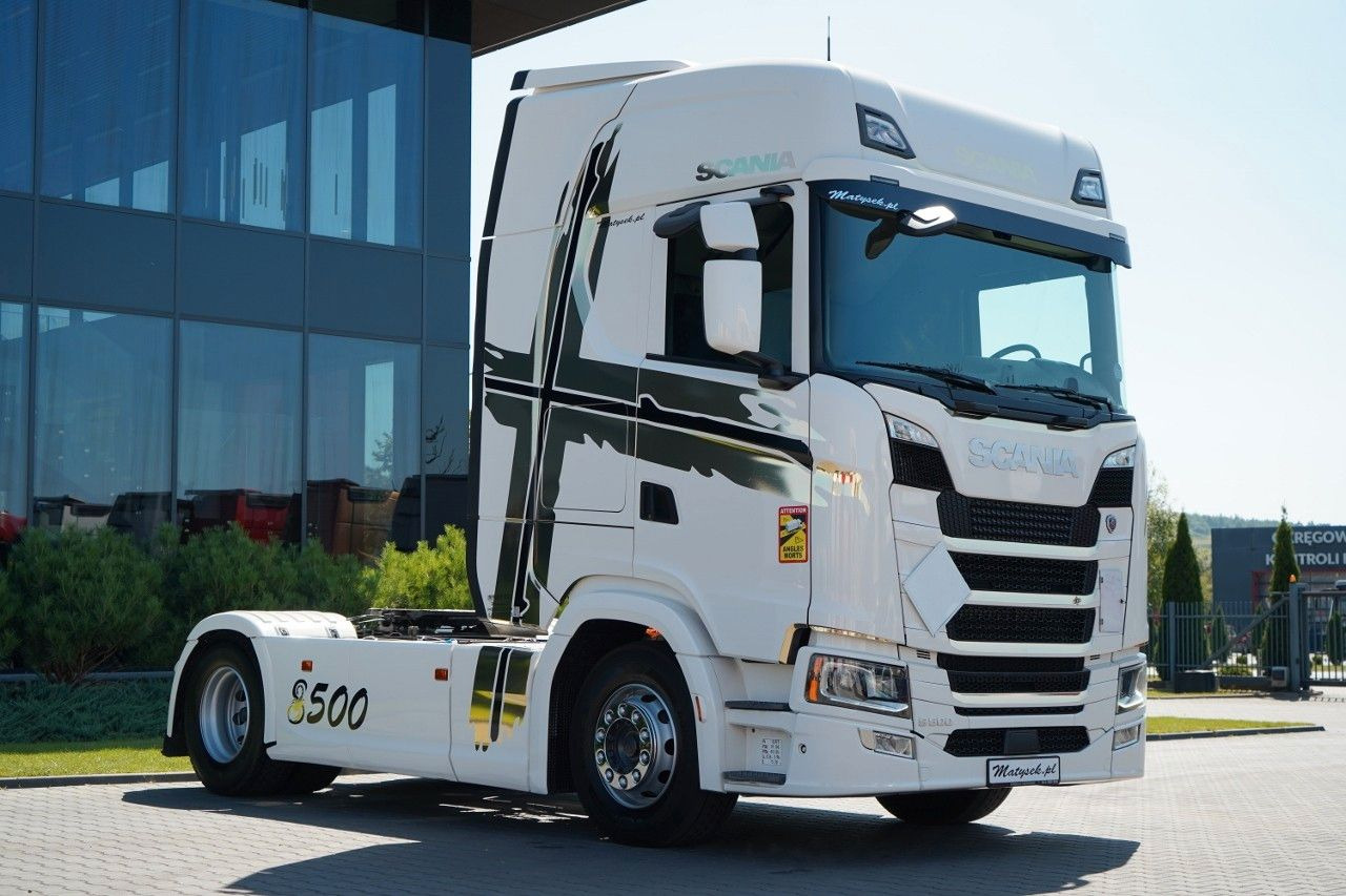 Scania S 500 / RETARDER / I-PARK COOL / PO KONTRAKCIE S - Tractor unit: picture 1 Scania S 500 / RETARDER / I-PARK COOL / PO KONTRAKCIE S - Tractor unit: picture 1