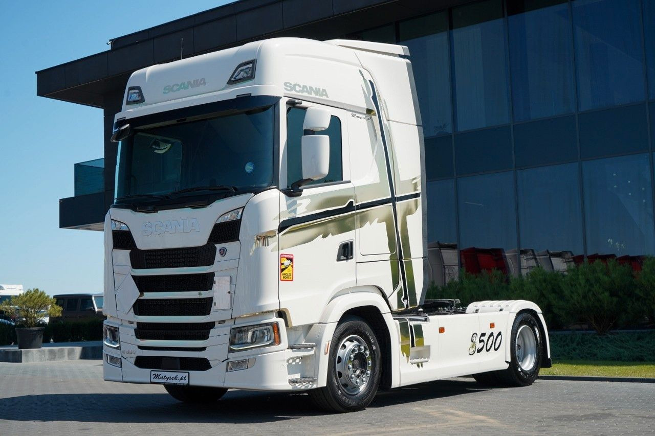 Scania S 500 / RETARDER / I-PARK COOL / PO KONTRAKCIE S - Tractor unit: picture 4 Scania S 500 / RETARDER / I-PARK COOL / PO KONTRAKCIE S - Tractor unit: picture 4