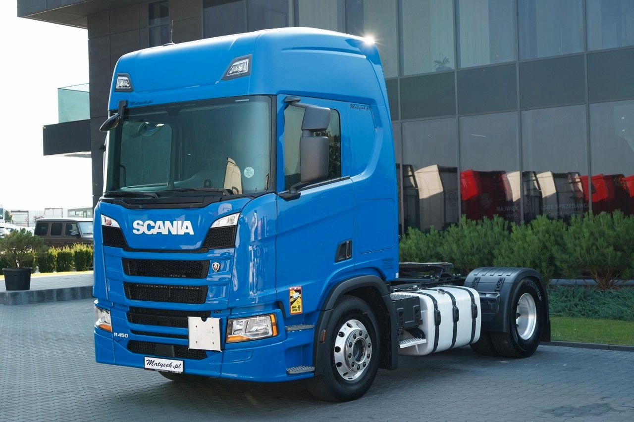Scania SCANIA R 450 / HYDRAULIKA / PEŁNY ADR / RETARDER - Tractor unit: picture 1 Scania SCANIA R 450 / HYDRAULIKA / PEŁNY ADR / RETARDER - Tractor unit: picture 1
