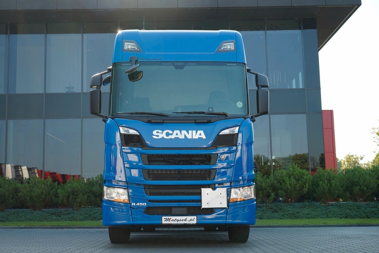 Scania SCANIA R 450 / HYDRAULIKA / PEŁNY ADR / RETARDER - Tractor unit: picture 3 Scania SCANIA R 450 / HYDRAULIKA / PEŁNY ADR / RETARDER - Tractor unit: picture 3