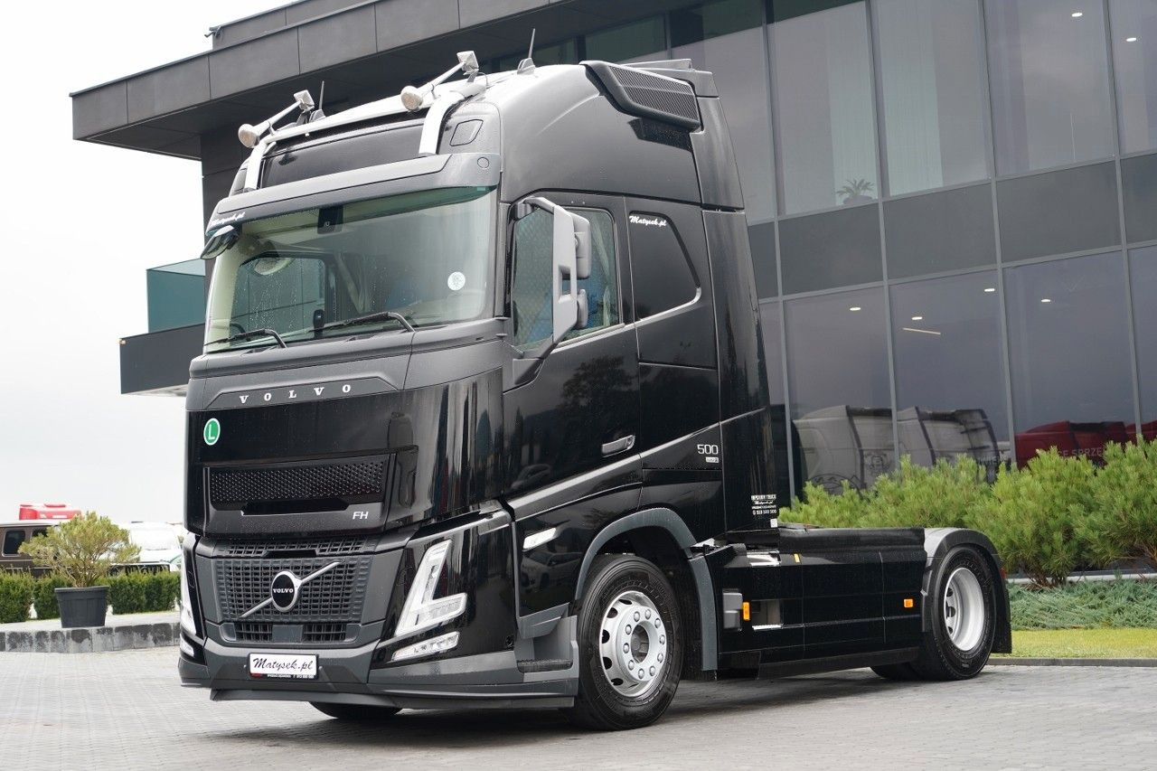 Volvo FH 500 / 2025 ROK / 88 TYS KM / XXL / I-SHIFT - Tractor unit: picture 1 Volvo FH 500 / 2025 ROK / 88 TYS KM / XXL / I-SHIFT - Tractor unit: picture 1