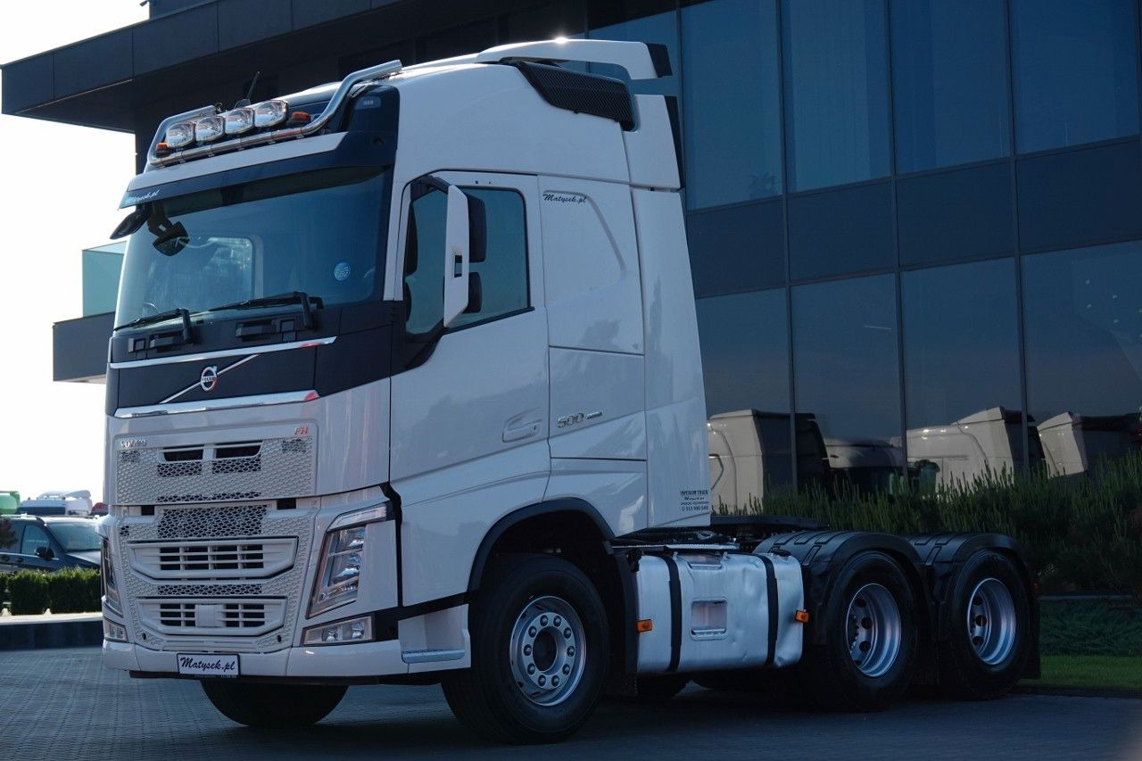 Volvo FH 500 / 6X4 / HYDRAULIKA / RETARDER / I-PARK CO - Tractor unit: picture 1 Volvo FH 500 / 6X4 / HYDRAULIKA / RETARDER / I-PARK CO - Tractor unit: picture 1