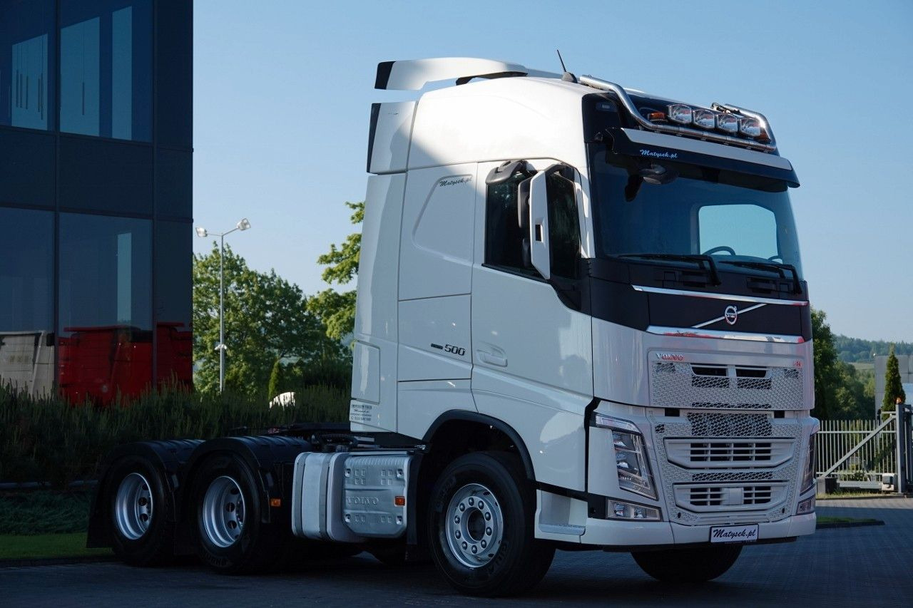 Volvo FH 500 / 6X4 / HYDRAULIKA / RETARDER / I-PARK CO - Tractor unit: picture 2 Volvo FH 500 / 6X4 / HYDRAULIKA / RETARDER / I-PARK CO - Tractor unit: picture 2