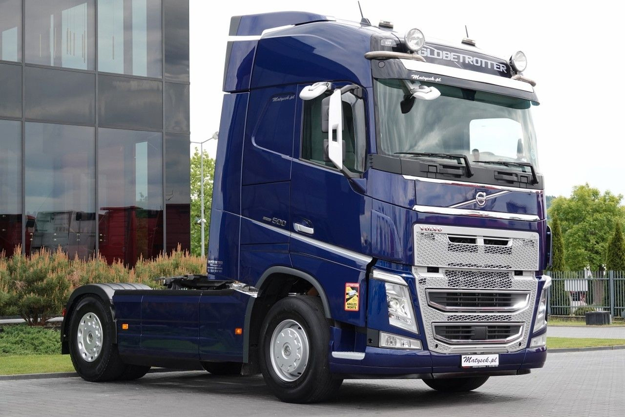 Volvo FH 500 / HYDRAULIKA / I-PARK COOL / 2 ZBIORNIKI - Tractor unit: picture 2 Volvo FH 500 / HYDRAULIKA / I-PARK COOL / 2 ZBIORNIKI - Tractor unit: picture 2