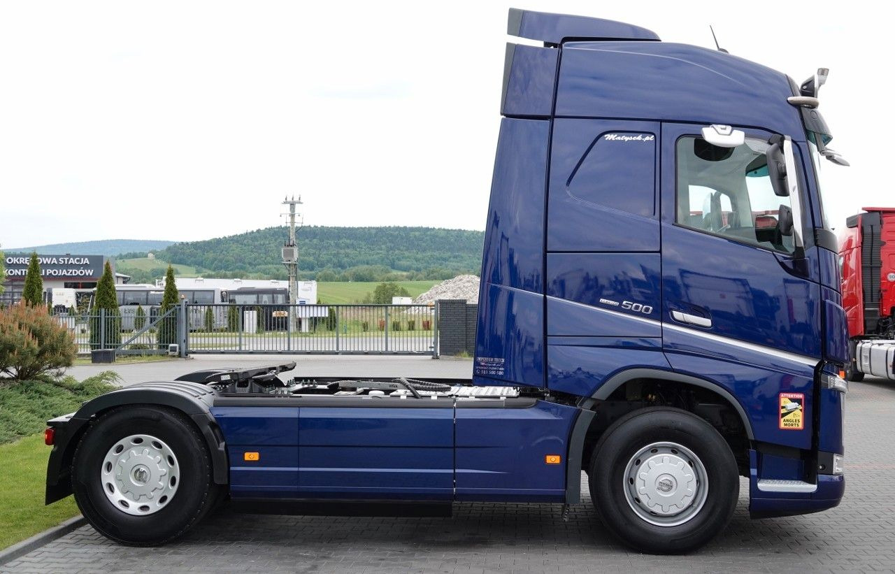 Tractor unit Volvo FH 500 / HYDRAULIKA / I-PARK COOL / 2 ZBIORNIKI: picture 6