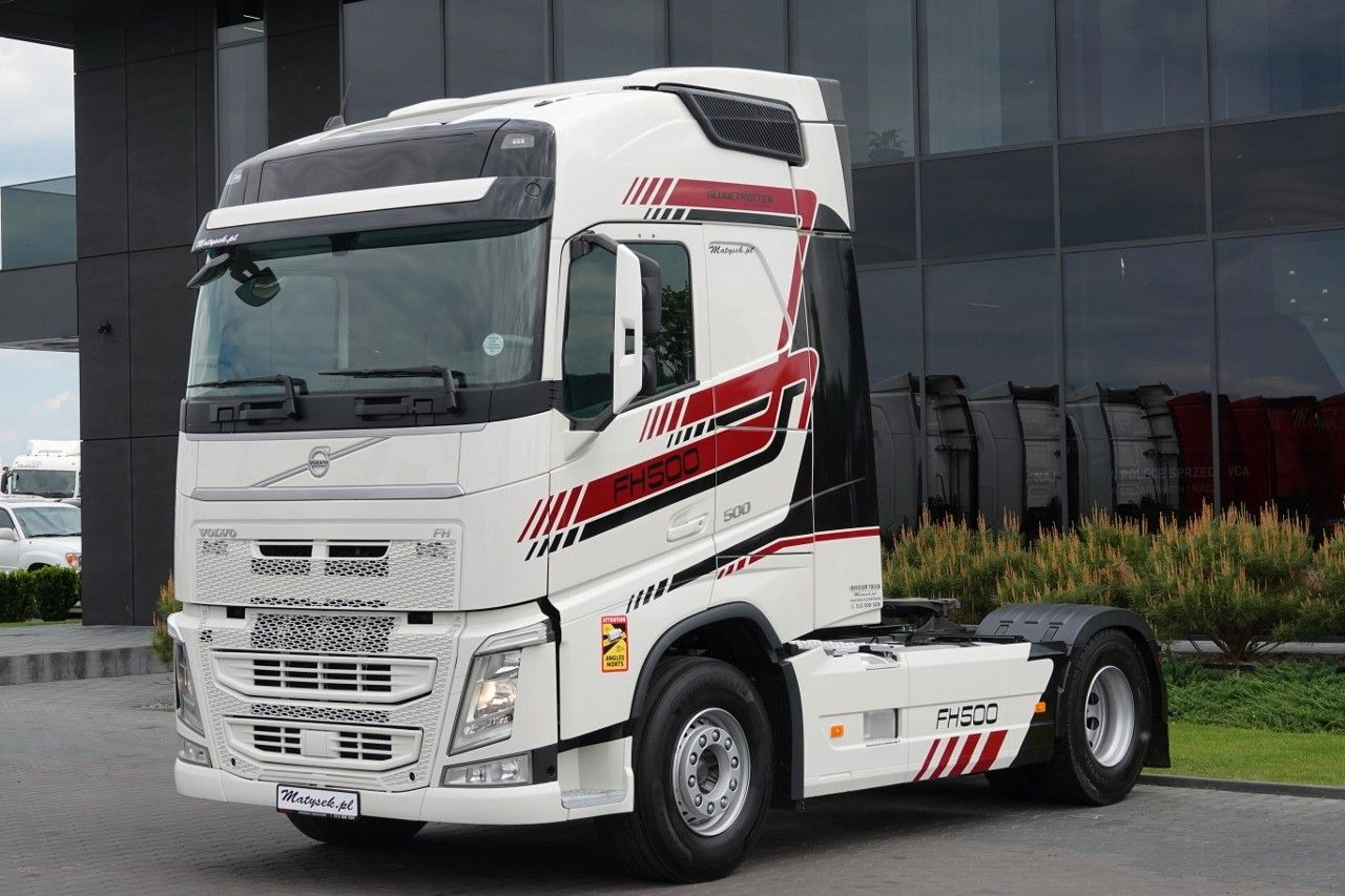 Volvo FH 500 / I-PARK COOL / OPONY 100 % / PO KONTRAK - Tractor unit: picture 2 Volvo FH 500 / I-PARK COOL / OPONY 100 % / PO KONTRAK - Tractor unit: picture 2
