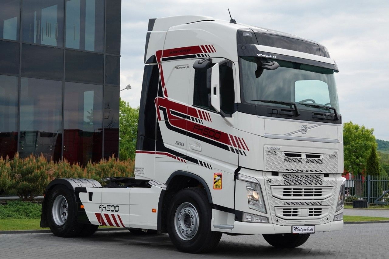Volvo FH 500 / I-PARK COOL / OPONY 100 % / PO KONTRAK - Tractor unit: picture 1 Volvo FH 500 / I-PARK COOL / OPONY 100 % / PO KONTRAK - Tractor unit: picture 1