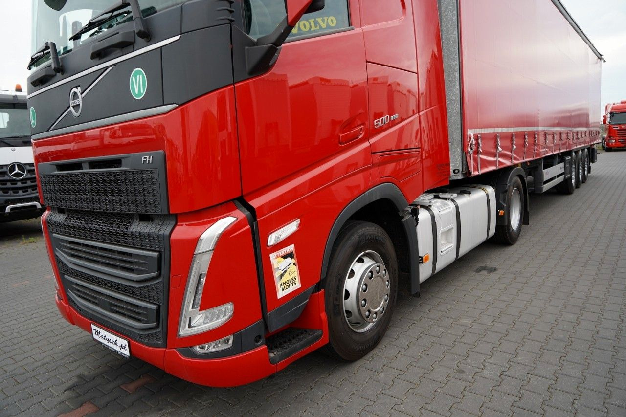 Tractor unit Volvo FH 500 / I-SAVE / XXL / I-PARK COOL / NOWY MODEL: picture 6