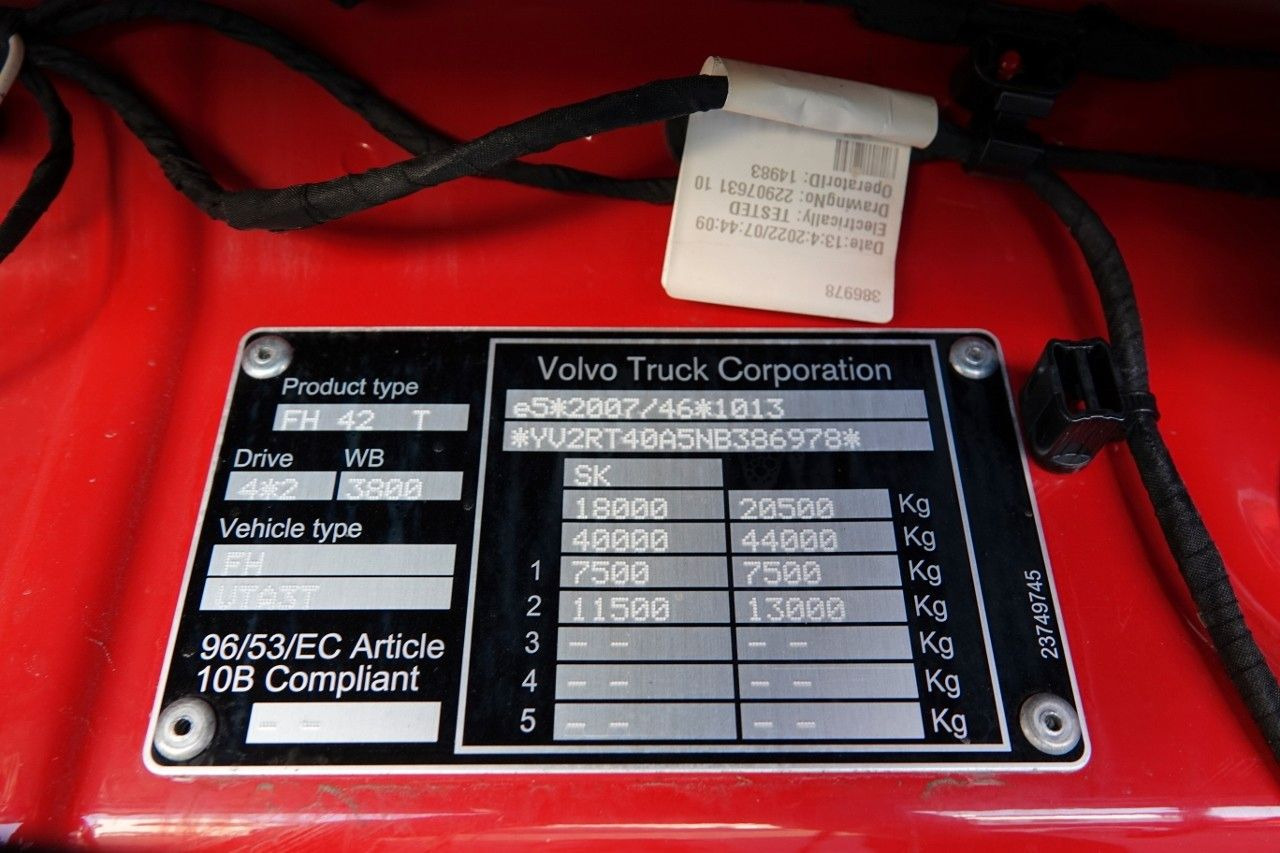 Tractor unit Volvo FH 500 / I-SAVE / XXL / I-PARK COOL / NOWY MODEL: picture 18