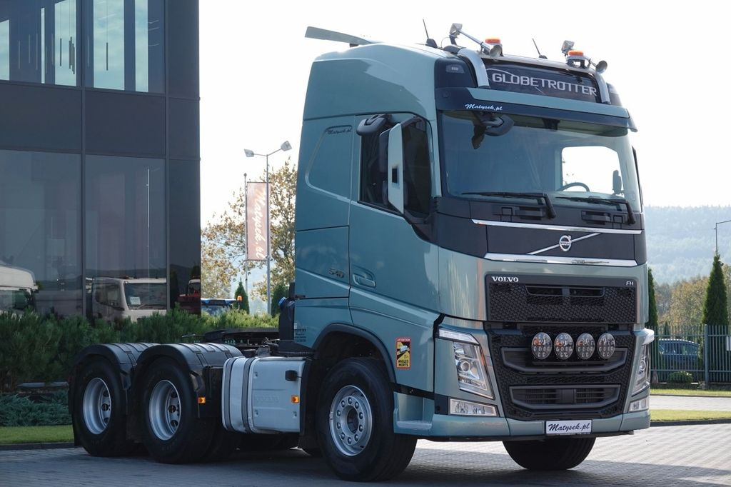 Volvo FH 540 / 6x4 / HYDRAULIKA / I -PARK COOL /3 OSIE - Tractor unit: picture 1 Volvo FH 540 / 6x4 / HYDRAULIKA / I -PARK COOL /3 OSIE - Tractor unit: picture 1